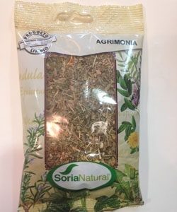 Agrimonia 50 gr soria natural