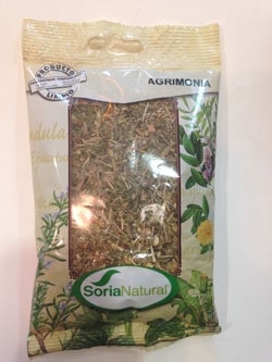 Agrimonia 50 gr soria natural