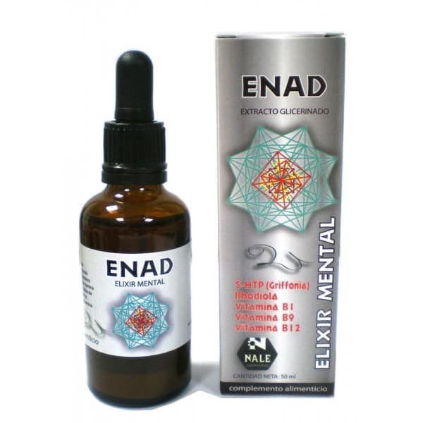 Enad elixir mental gotas 50 ml