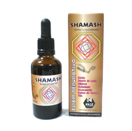 Shamash elixir depurativo 50 ml