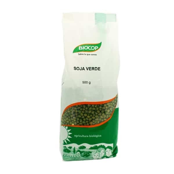 Soja verde 500 gr biocop