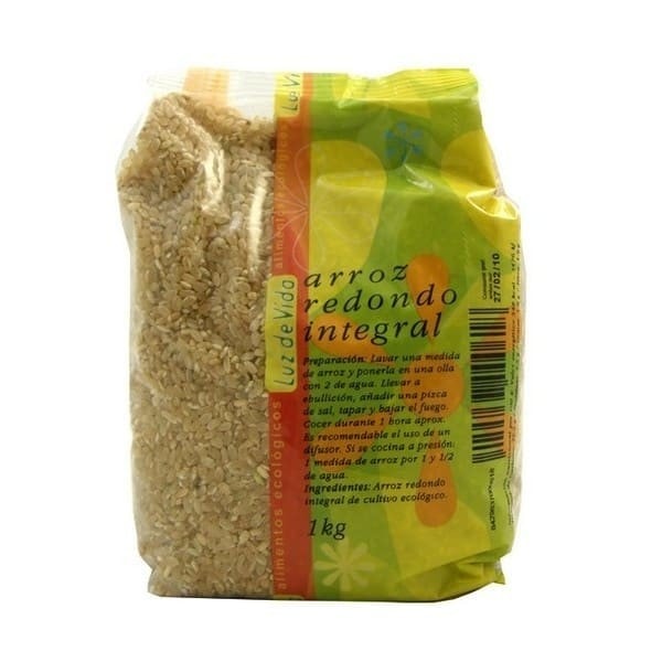 Arroz redondo integral 1 kg biospirit