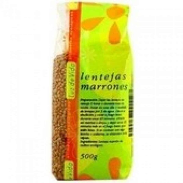 Lentejas marrones 500 gr biospirit