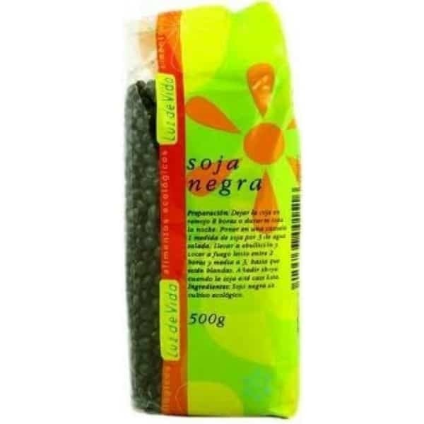 Soja negra 500 gr biospirit