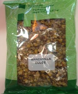 Manzanilla dulce 50 gr plameca
