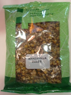 Manzanilla dulce 50 gr plameca