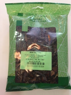 Te blanco 50 gr plameca