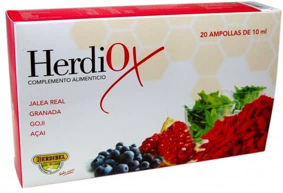 Herdiox 20 ampollas Herdibel