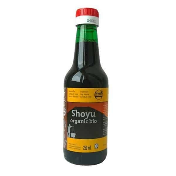 Salsa de soja shoyu organic 250 ml