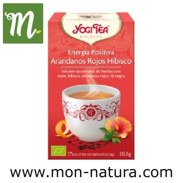 YOGI TEA ENERGIA POSITIVA arandano hibisco 17inf (YOGI TEA)