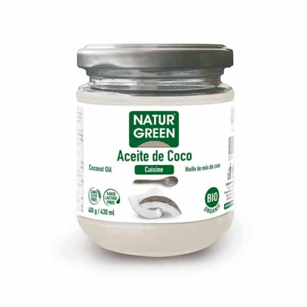 Aceite de coco desodorizado bio