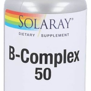 b complex 50 solaray