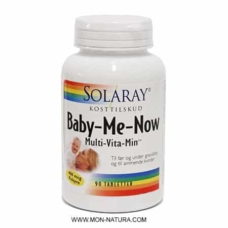 baby me now solaray
