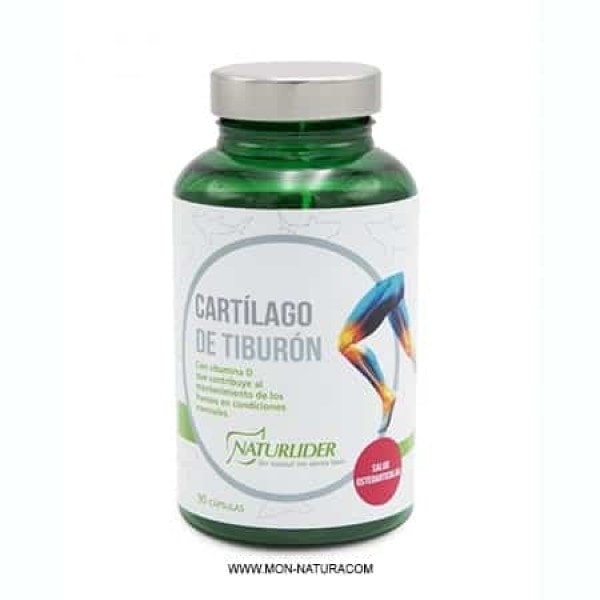 cartilago de tiburon naturlider