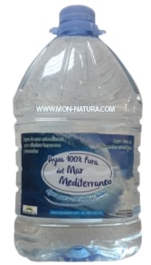 comprar agua de mar pura