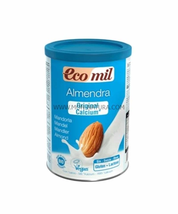 comprar leche de almendra en polvo ecomil almendra calcio