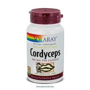 cordyceps solaray comprar