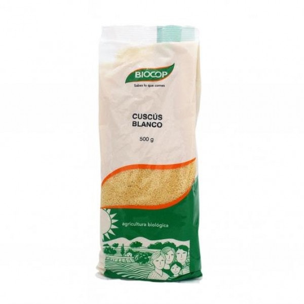 cuscus blanco 500 gr biocop