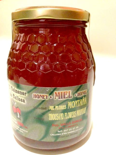 miel de montaña