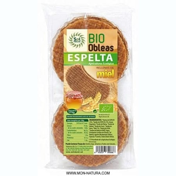 wafels bio espelta sol natural