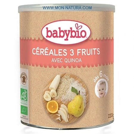 cereales 3 frutas babybio comprar