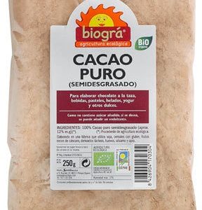 Cacao Puro en Polvo Ecológico Biográ