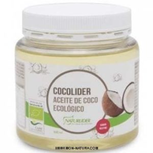 aceite de coco puro eco cocolider
