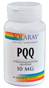 PQQ 10 mg Antioxidante Solaray