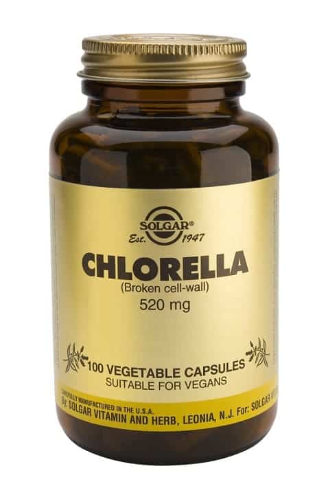 Chlorella Solgar