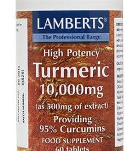Comprar Cúrcuma Lamberts pastillas