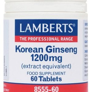 Comprar Ginseng Koreano Lamberts online
