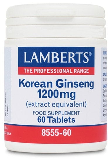 Comprar Ginseng Koreano Lamberts online