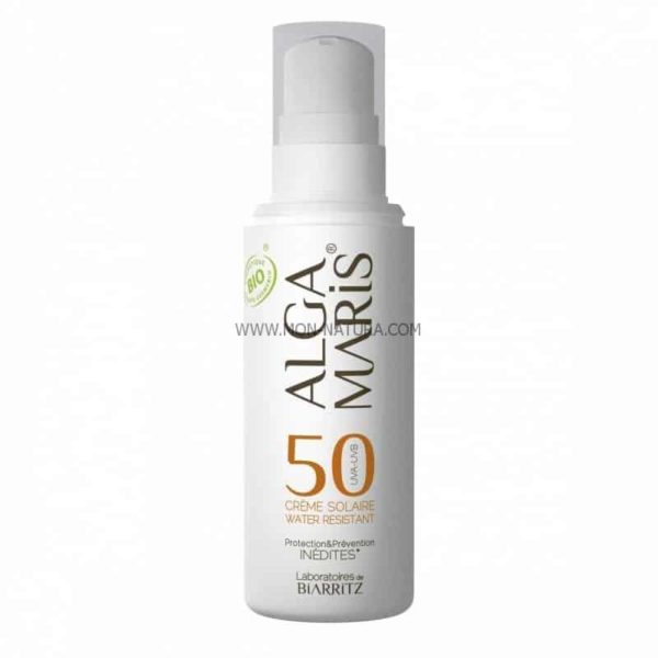 comprar crema solar facial factor 50 bio algamaris