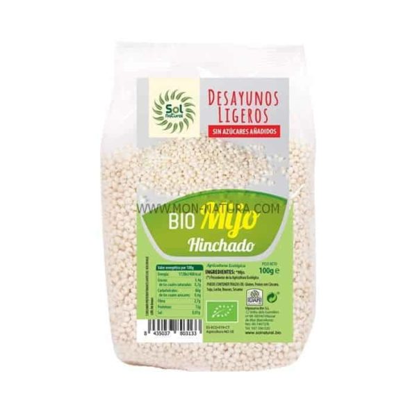 comprar mijo hinchado bio sol natural