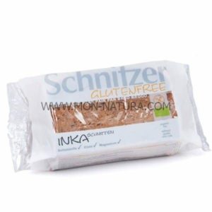 comprar pan inka de amaranto sin gluten bio Schnitzer
