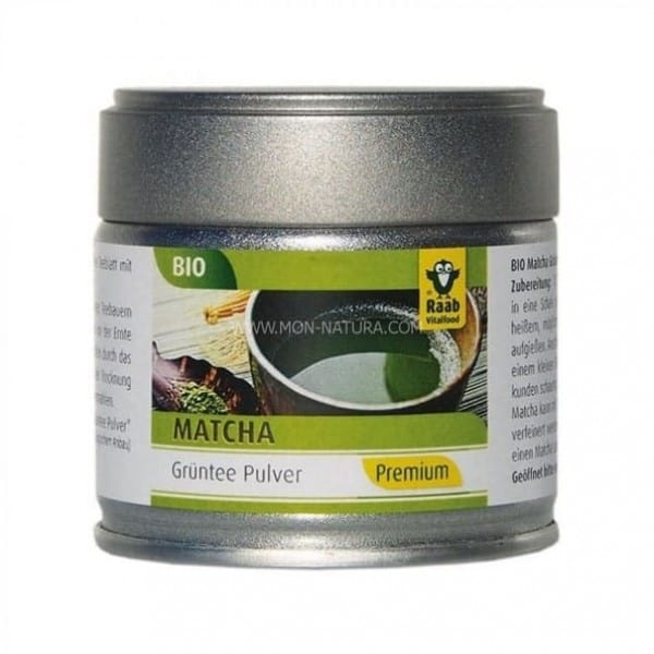 comprar te matcha premium bio raab