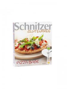 comprar base de pizza sin gluten bio Schnitzer