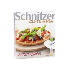 comprar base de pizza sin gluten bio Schnitzer
