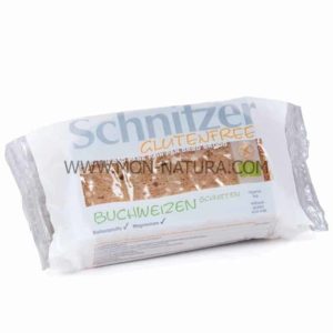 comprar pan de trigo sarraceno sin gluten bio Schnitzer