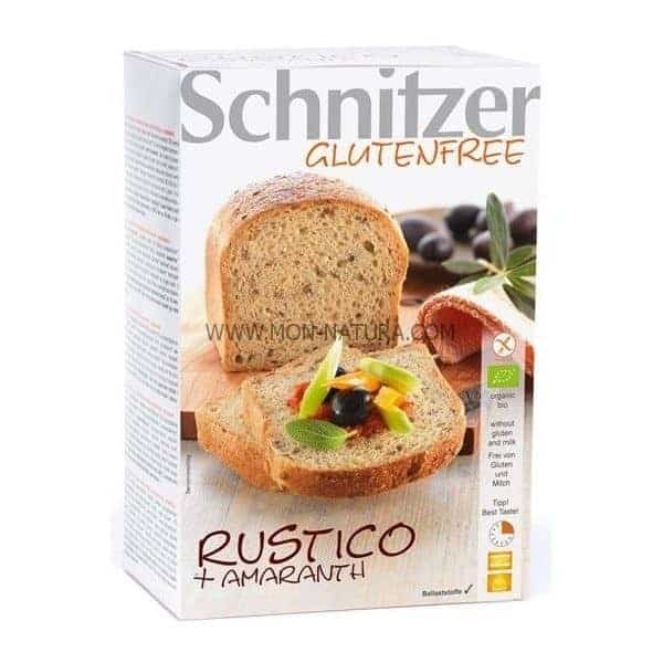 comprar pan rustico sin gluten bio Schnitzer