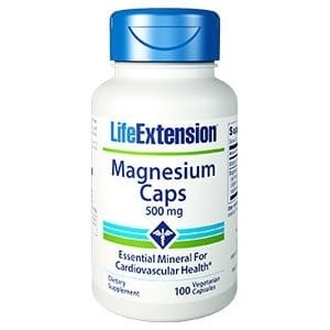 Magnesium Caps Life Extension