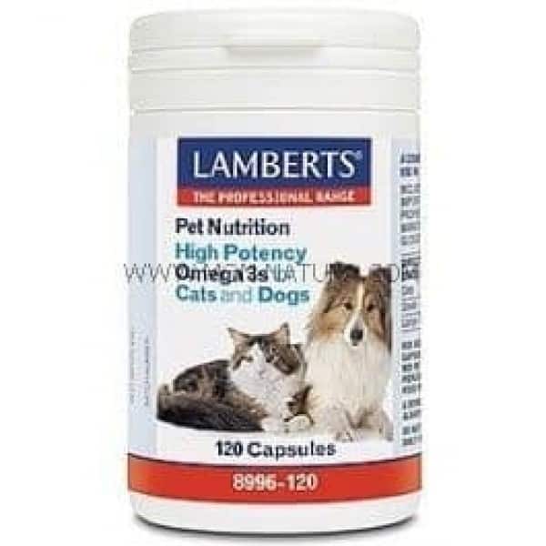 comprar pet nutrition omega 3 perros y gatos lamberts
