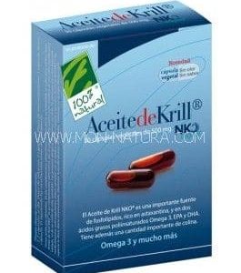 comprar aceite de krill barato cienporciennatural