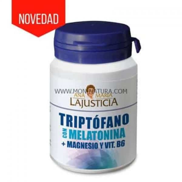 comprar triptofano con melatonina ana maria lajusticia