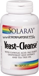 comprar yeast cleanse solaray