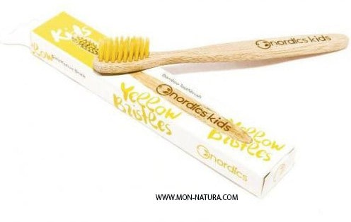 cepillo dientes bambú niños Nordics oral care