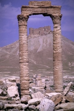 jabon de alepo siria Palmyra, Siria