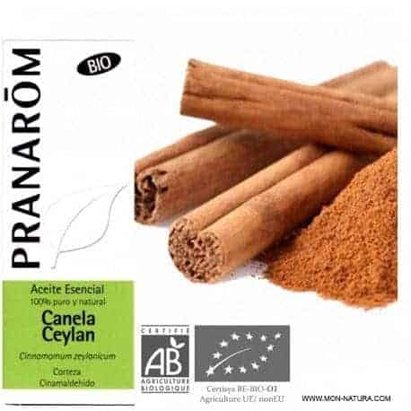 canela de ceilan bio aceite esencial pranarom