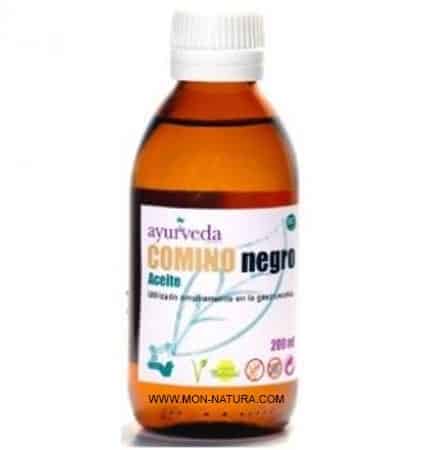 aceite de comino negro ayurveda auténtico