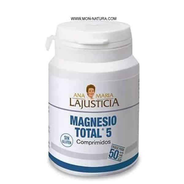 magnesio total 5 sales ana maria lajusticia